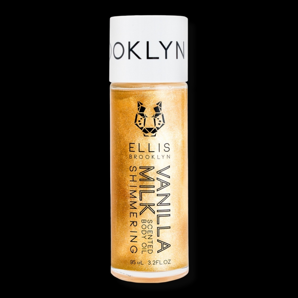 Ellis Brooklyn Vanilla Milk Shimmering Body Oil